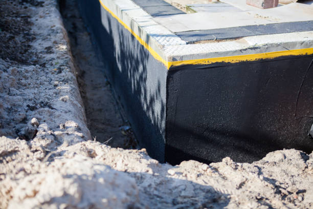 Professional Foundation Crack Repair technician working in Doylestown, OH
